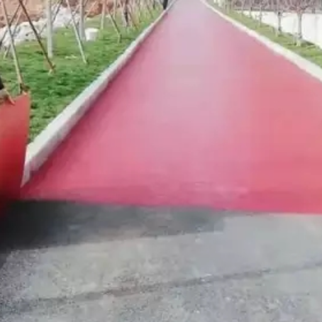 中山​ 彩色路面喷涂翻新是一种低成本